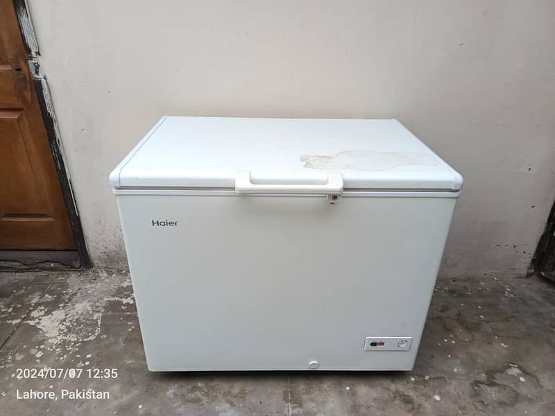 HAier D freezer singel doorr (0306=4462/443)Awsum set 4