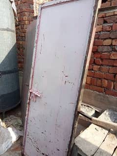 iron door for sale URGENT | good condition or use m thy