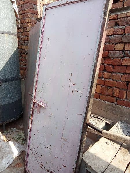 iron door for sale URGENT | good condition or use m thy 0