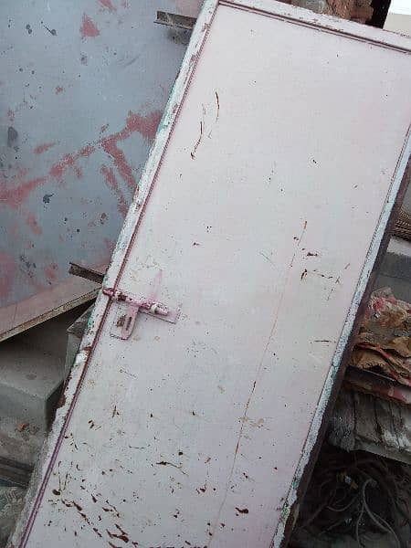 iron door for sale URGENT | good condition or use m thy 1