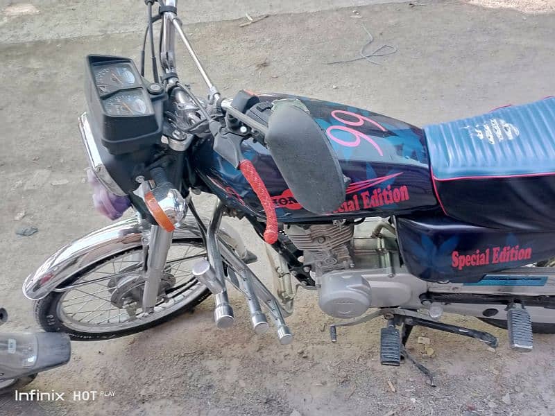 Honda 125 For urgent Sale 4