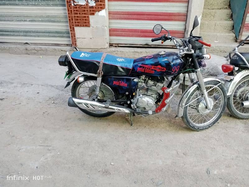 Honda 125 For urgent Sale 7