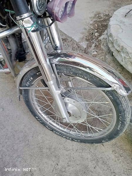 Honda 125 For urgent Sale 8