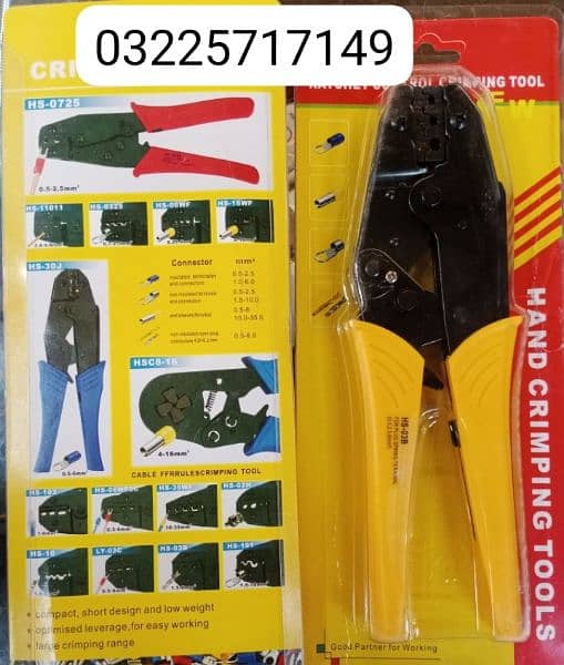 Solar Panels MC4 Connector Crimping Tool All Model's 0