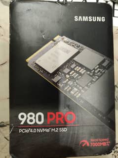 Samsung 980 pro 1tb M. 2 Stick Gen4 X4 SSD 1000gb