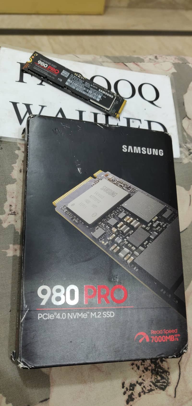 Samsung 980 pro 1tb M. 2 Stick Gen4 X4 SSD 1000gb 1