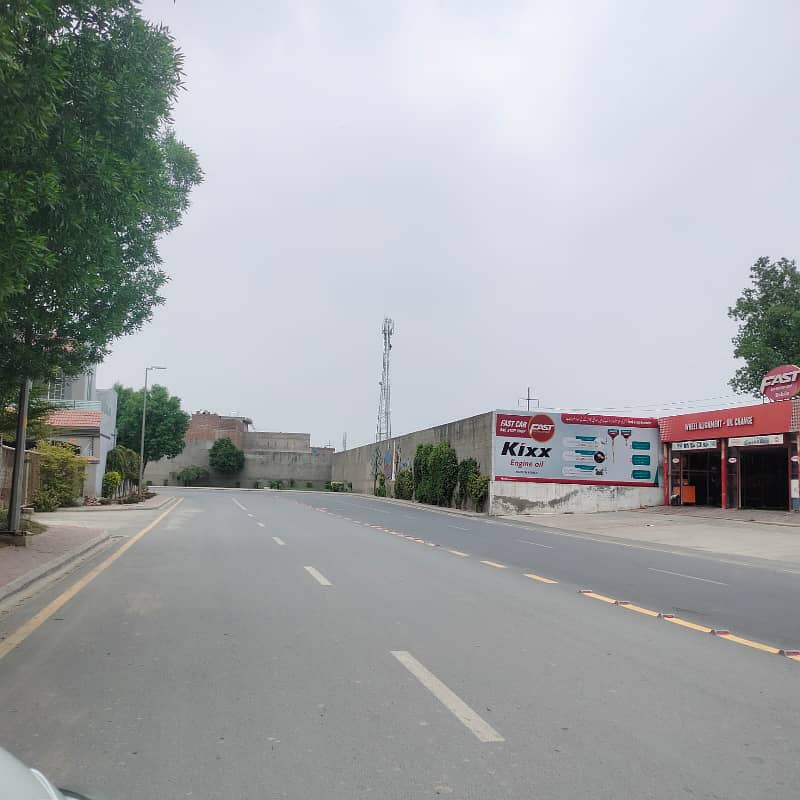 10 Marla Residential Plot Ready For Construction For Sale in Iris Block Bahria Town, Lahore 3