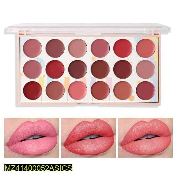 Miss Rose Lipstick Pallette 1