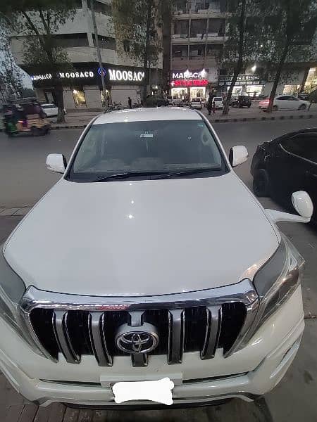 Toyota Pradop TZ 2012 reg 2017 17