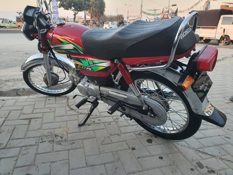 honda cd70 2021 model 2