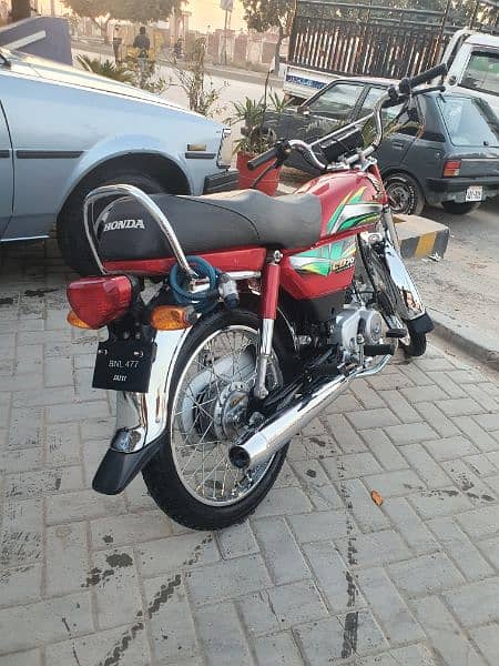 honda cd70 2021 model 4