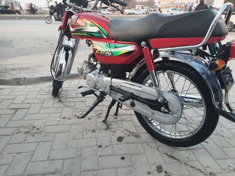 honda cd70 2021 model 7