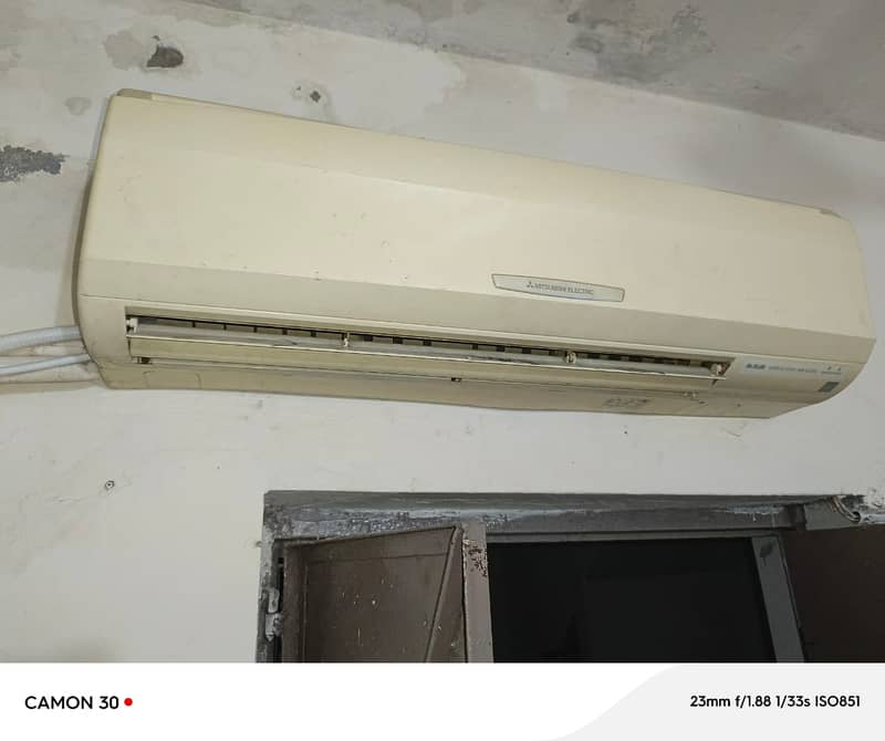 2 ton AC Mitsubishi  Non inverter | Best Quality AC In good Condition 0