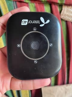 telenor 4g wifi device