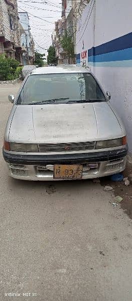 Mitsubishi Lancer 1990 1