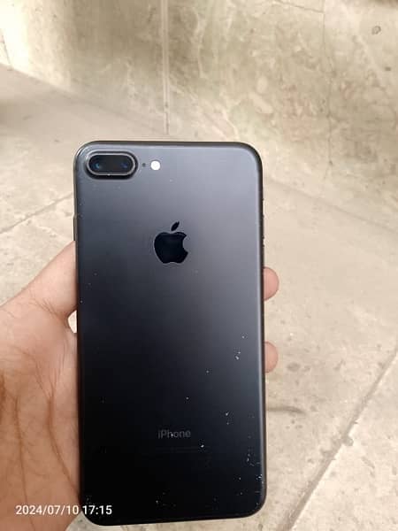 iPhone 7plus 128gb pta approved all ok 1