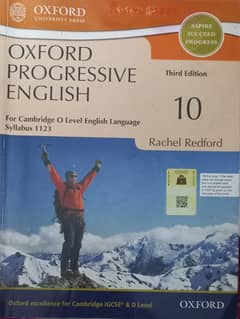 Oxford Progressive English Third Edition Book 10 Rachel Redford