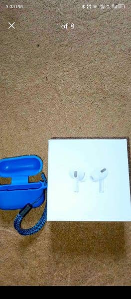 airpod 2nd generation only 6 days use best battery time and sound 7