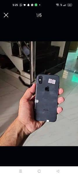 IPHONE X PTA APPROVED 256GB 5