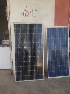 used solar 190w but good condition rs 6000