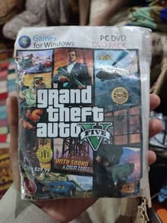 GTA V DVD CD AVAILABLE WORKING FINE