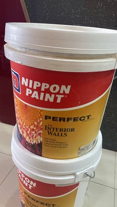 Nippon Paint Buckets Brand New