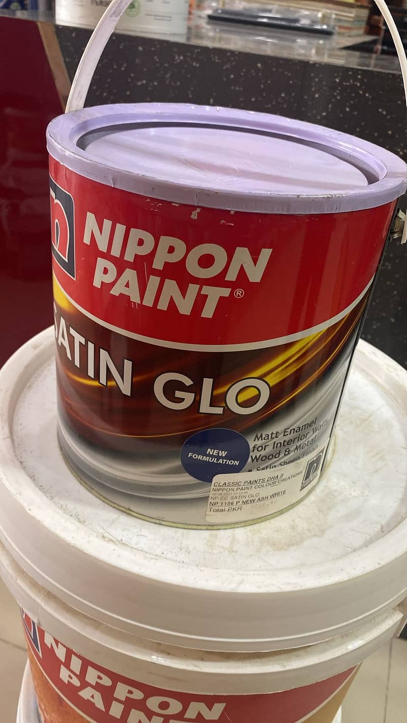 Nippon Paint Buckets Brand New 1