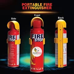 Foam Type Fire Extinguisher 500ML Home Emergency Portable Spray Emerg