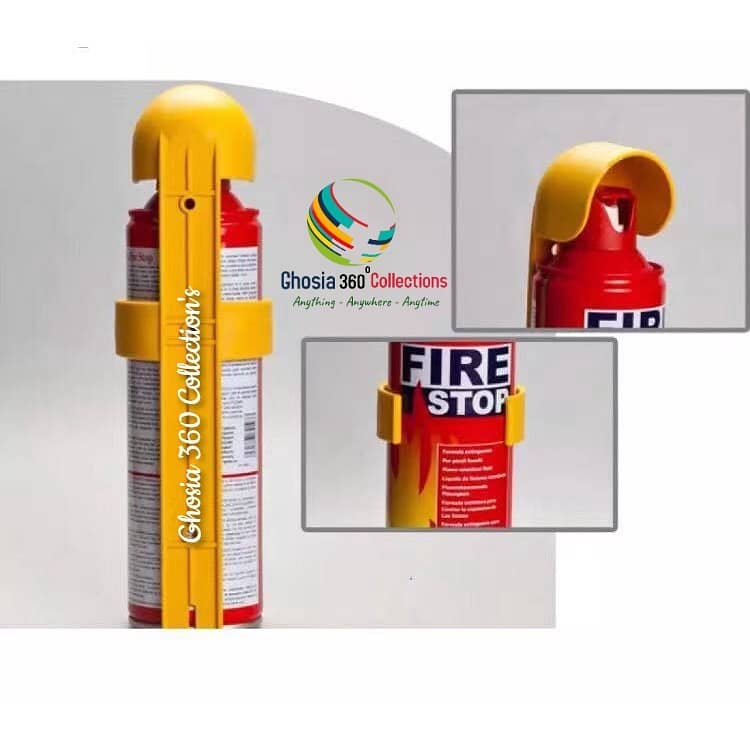 Foam Type Fire Extinguisher 500ML Home Emergency Portable Spray Emerg 3