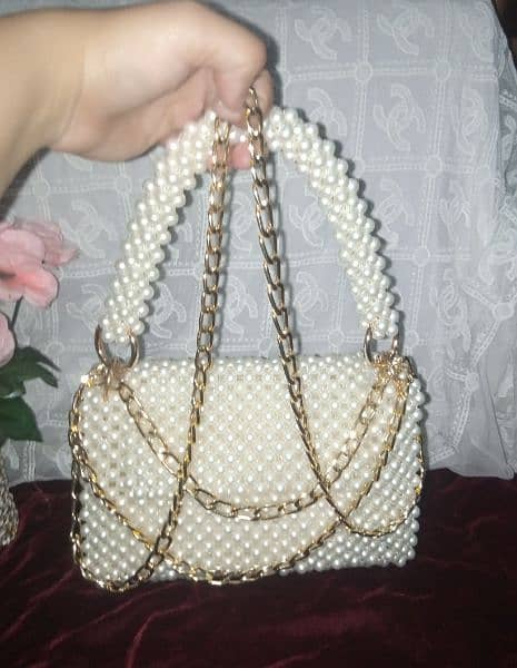 beautiful and elegant beaded bag for ladies 4