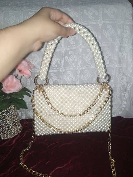 beautiful and elegant beaded bag for ladies 7