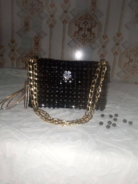 beautiful and elegant beaded bag for ladies 9