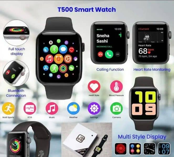 T500 digital smart watch 2