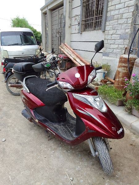 Scooty original condition minimum used 0