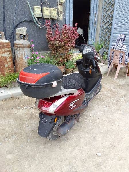 Scooty original condition minimum used 1