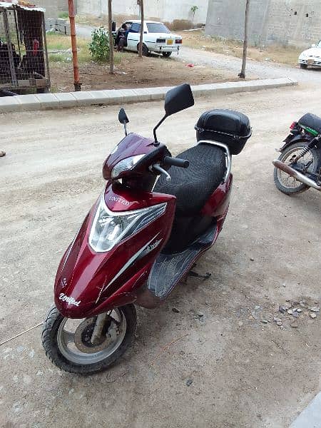 Scooty original condition minimum used 3