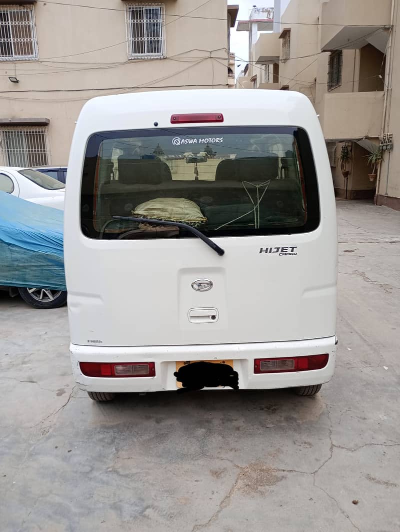 Hijet 2012 Model / 2017 Regestered 1