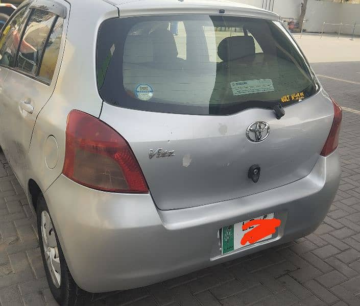 Toyota Vitz 2007 /2012 registered 2014 4