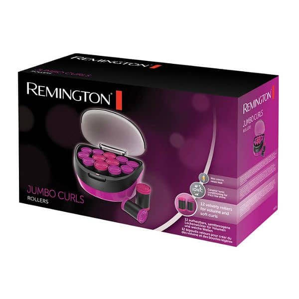 IMPORTED REMINTON HAIR ROLLER 0