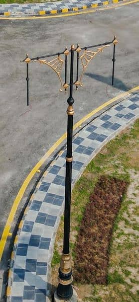 Street Light Pole 9