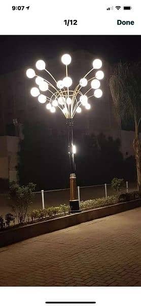Street Light Pole 19