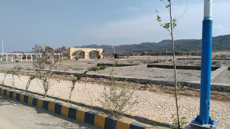 10 Marla Plot For Sale GULBERG MODEL CITY Nowshera 6