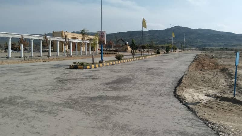 10 Marla Plot For Sale GULBERG MODEL CITY Nowshera 17