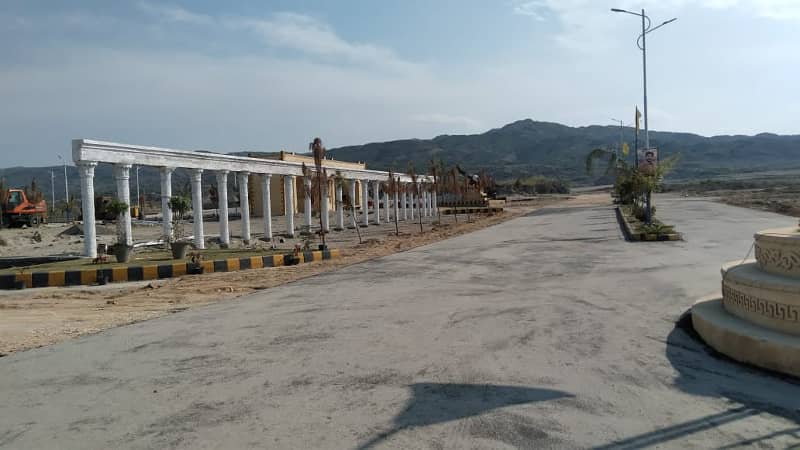 10 Marla Plot For Sale GULBERG MODEL CITY Nowshera 18