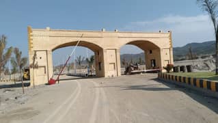 10 Marla Plot For Sale GULBERG MODEL CITY Nowshera 0