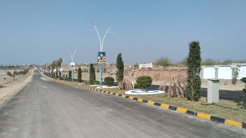 10 Marla Plot For Sale GULBERG MODEL CITY Nowshera 25