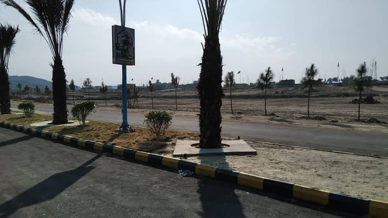 10 Marla Plot For Sale GULBERG MODEL CITY Nowshera 30