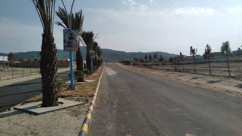 10 Marla Plot For Sale GULBERG MODEL CITY Nowshera 32