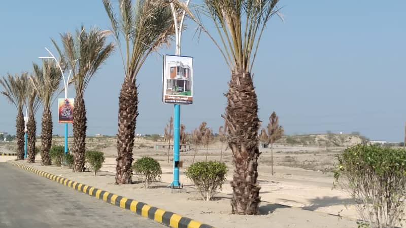 10 Marla Plot For Sale GULBERG MODEL CITY Nowshera 34