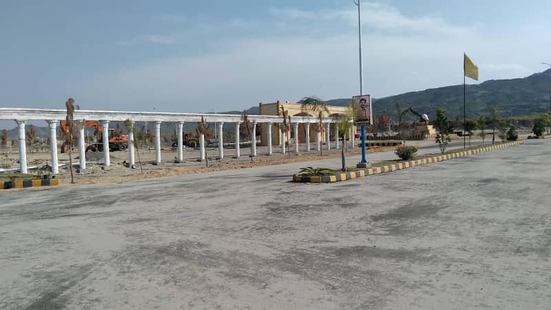 5 MARLA PLOT FOR SALE IN GULBERG MODEL CITY NOWSHERA 22